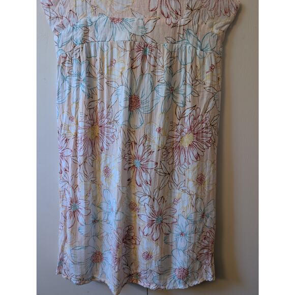 Rip Curl Fiesta Floral Cover UP Dress Blush - Picture 8 of 14